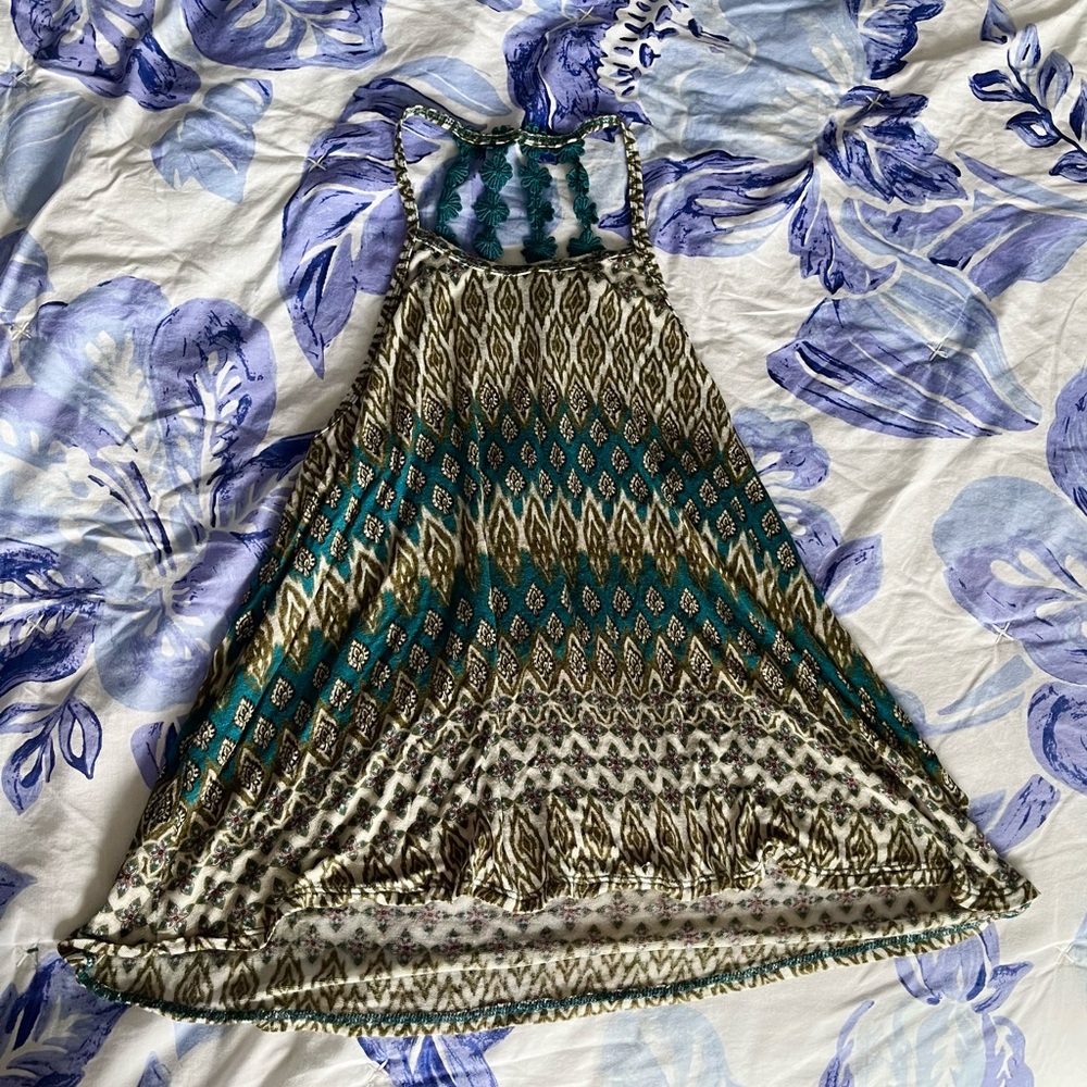 Aeropostale Green Tank Top Size X-Small